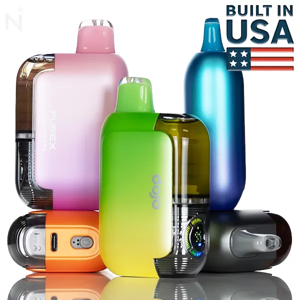 Dojo Purex 60K 60,000 Puffs Disposable Vape - 16mL - Citrus Bomb