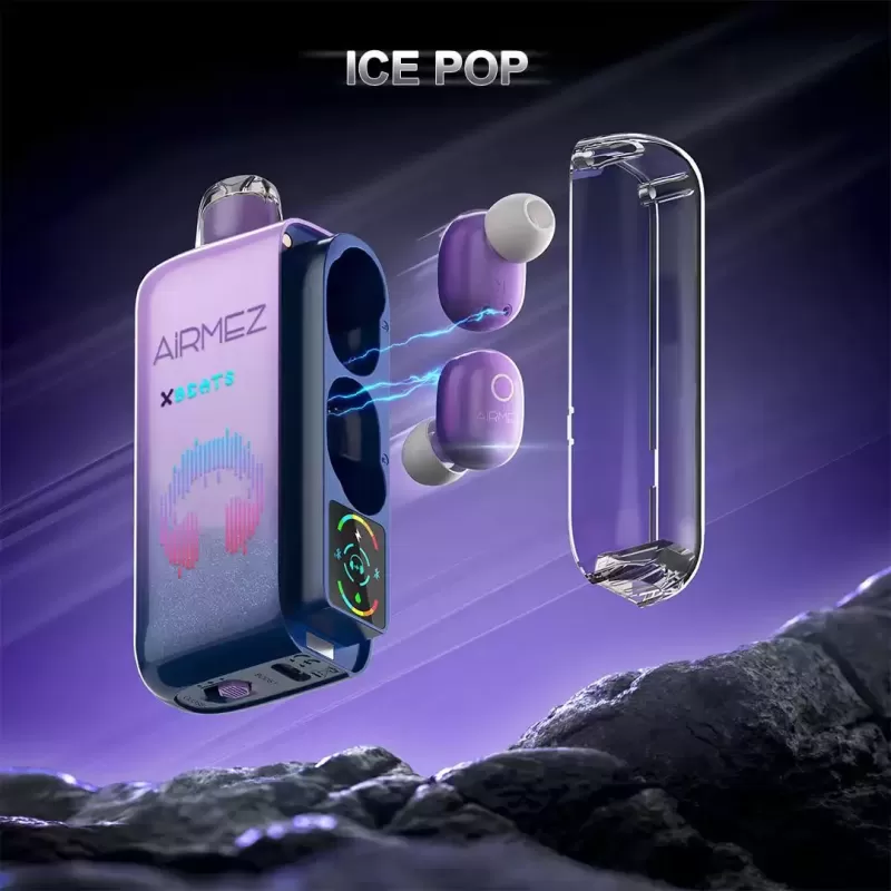 Airmez Xbeats 40000 Puffs – Ice Pop - Ozvapeone