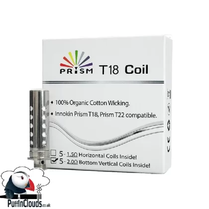 Innokin Endura T18 Coils (5 Pack)