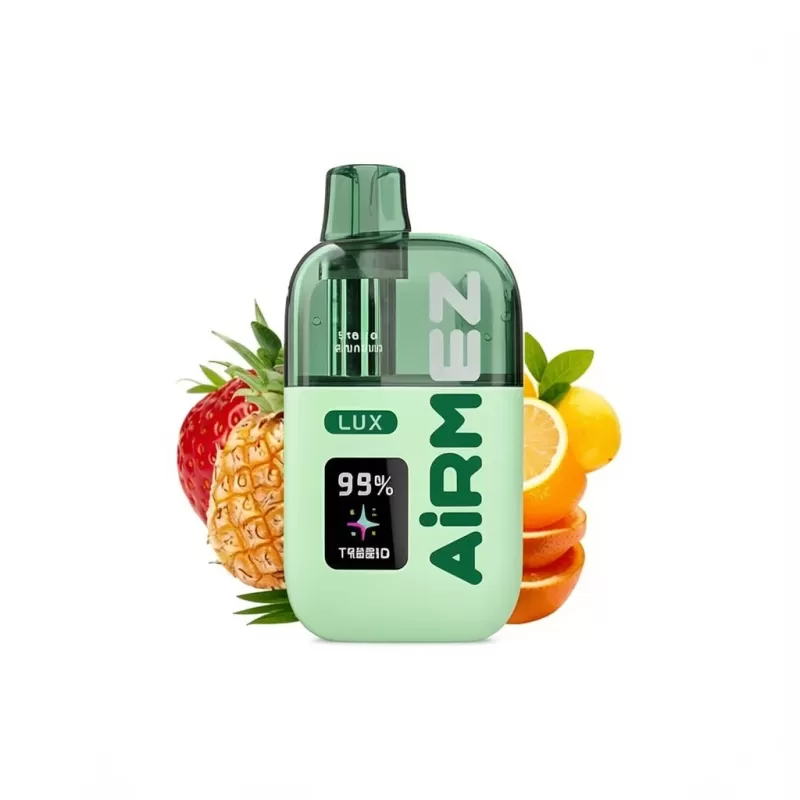 Airmez Lux 100000 Puffs 100K Vape Dual Modes - Random Mix, Strawberry Ice; 2-nicotine (B273B0) - Image 2