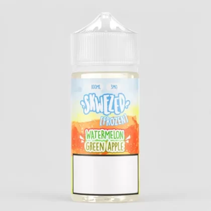 Skwezed Watermelon Green Apple Ice 100mL - Vape Product, Vape Product (3274A9)