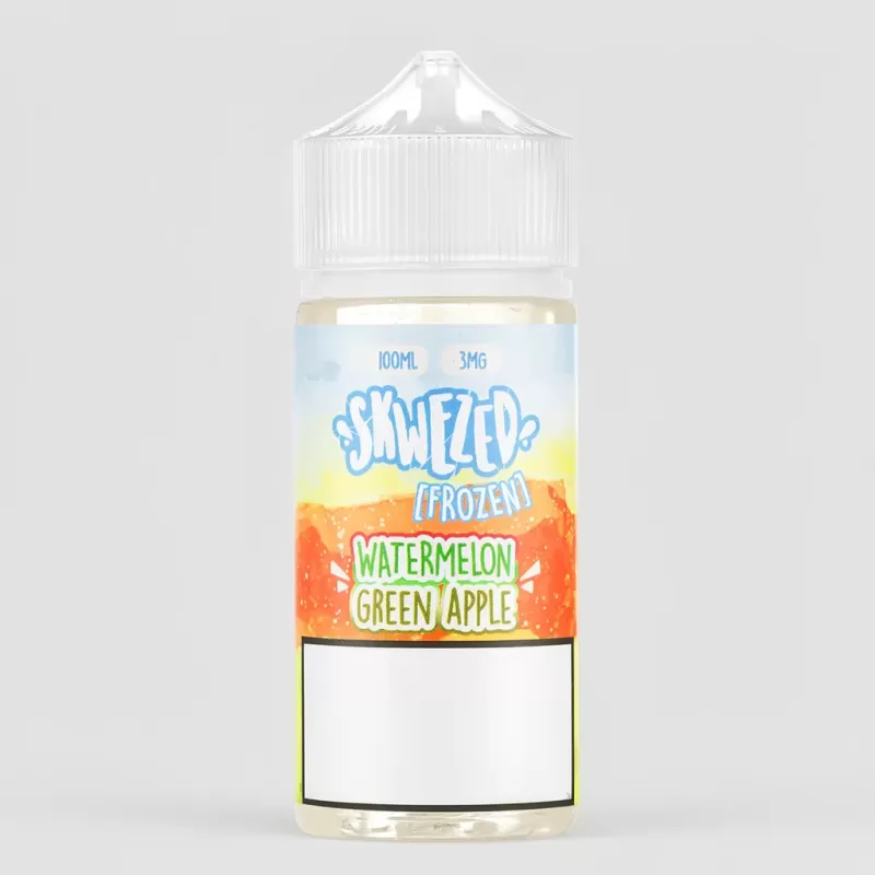 Skwezed Watermelon Green Apple Ice 100mL - Vape Product, Vape Product (3274A9)
