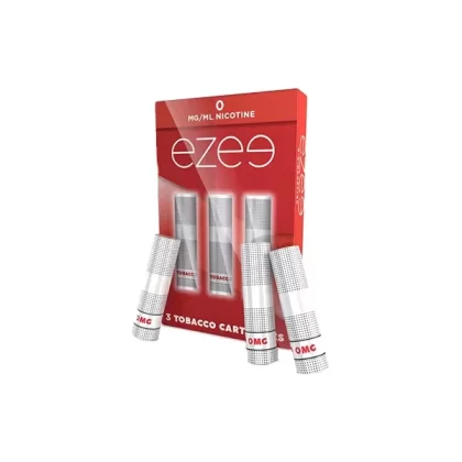 0 mg Ezee E-Zigaretten-Patronen Tabak 1050 Züge