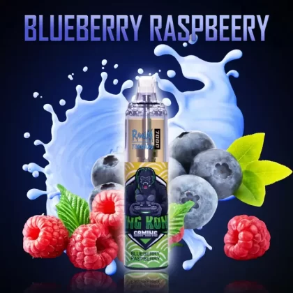 FUMOT Blueberry Raspberry Randm Tornado 7000 Puff Bar R and M 7000 erfahrungen