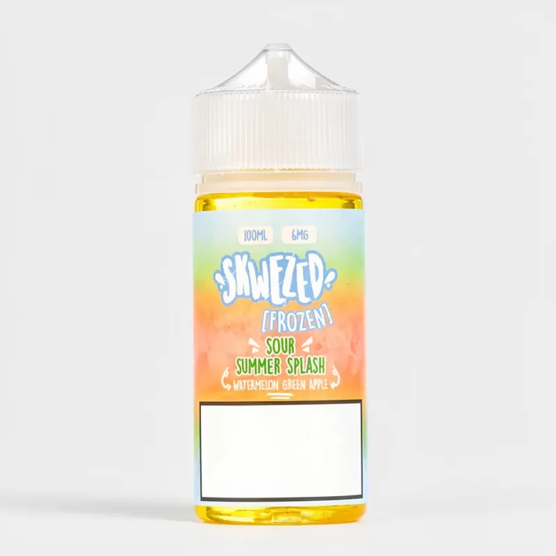 Skwezed Watermelon Green Apple Ice 100mL - Vape Product, Vape Product (3274A9) - Image 2