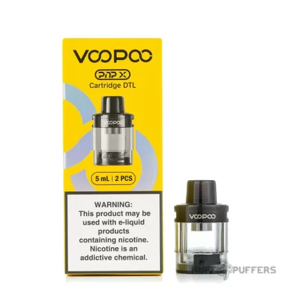 Voopoo PnP X Cartridge - Black (Empty Pod), Grey (Empty Pod)