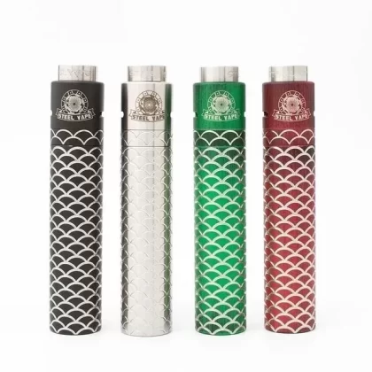 Original Steel Vape Sebone Mech Tube Mod Kit with RDA
