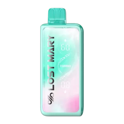 Lost Mary MT35K Turbo 35000 Puffs Disposable Vape - Black Mint