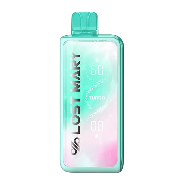 Lost Mary MT35K Turbo 35000 Puffs Disposable Vape - Black Mint