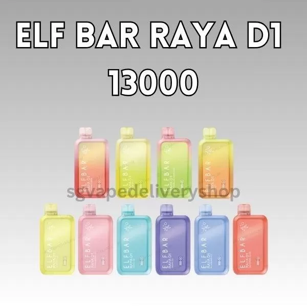 Elf Bar Raya 13000 Puffs - Watermelon