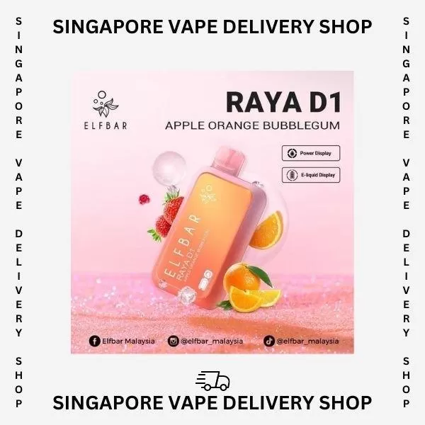 Elf Bar Raya 13000 Puffs - Watermelon - Image 3