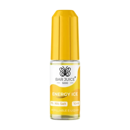 Energy Ice Nic Salt by Bar Juice 5000 - 20mg - Vape Product (279B37)
