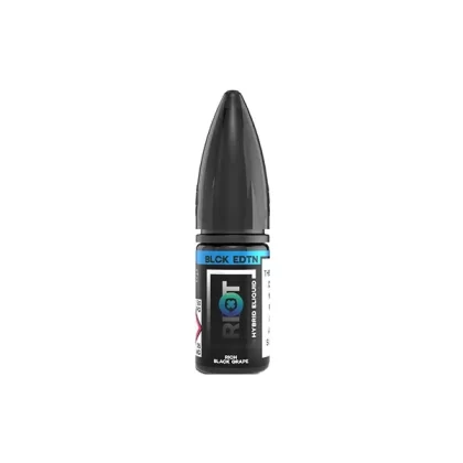 Riot Squad Black Edition V2 Nic Salts 10 ml – 5 mg (50VG/50PG) für ultimative Dampfzufriedenheit