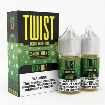 Twist E-Liquid Salts – Green No. 1 2x30ml - Vape Product, Vape Product (318E85)