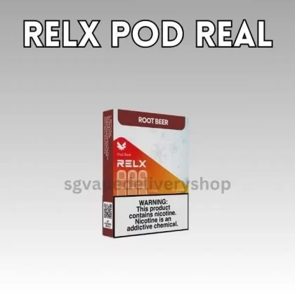 Relx Pod Real - Freezy Tie Guan Yin