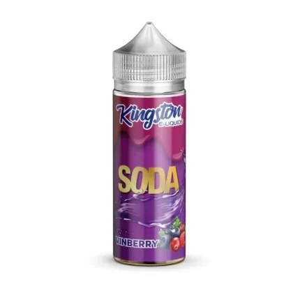 KINGSTON SODA VINBERRY 100ML SHORTFILL E-LIQUID