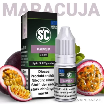 SC Liquid – Maracuja - 12mg/ml, Nikotinfrei