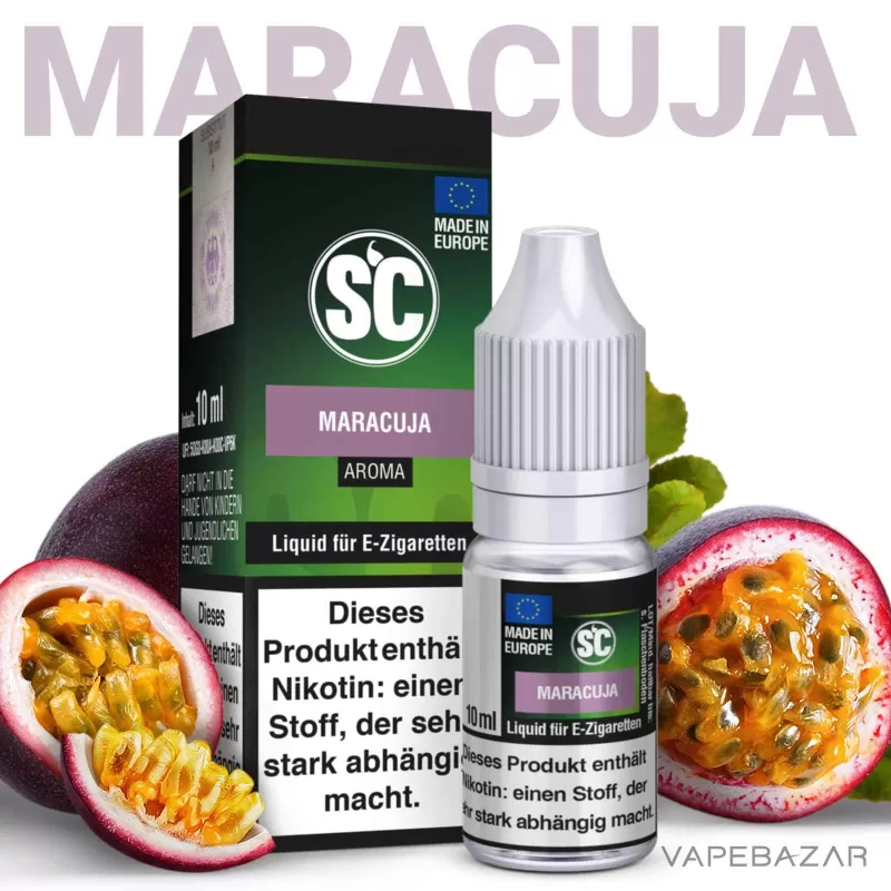 SC Liquid – Maracuja - 12mg/ml, Nikotinfrei