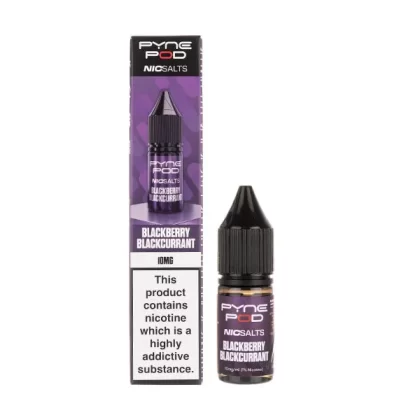 Blackberry Blackcurrant Nic Salt E-Liquid by Pyne Pod - 5mg