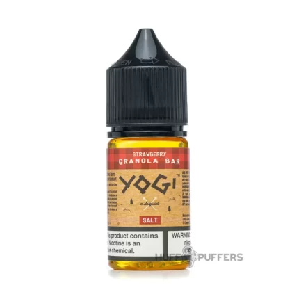 Yogi Salt – Strawberry Granola Bar 30mL - Vape Product, Vape Product