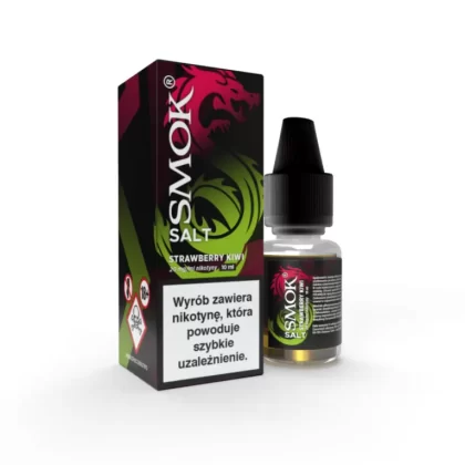 Liquid Smok Salt 10ml 20mg Strawberry Kiwi