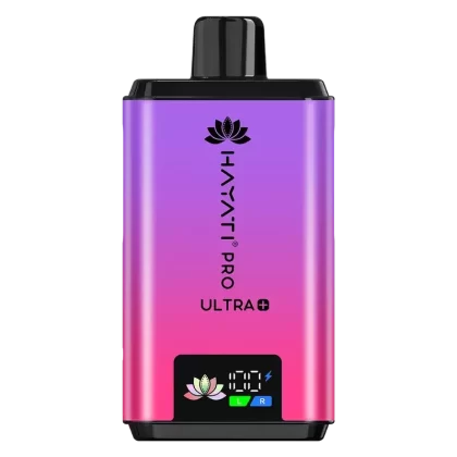 Hayati Pro Ultra Plus 25000 Grape GB / Strawberry GB Prefilled Pod Kit