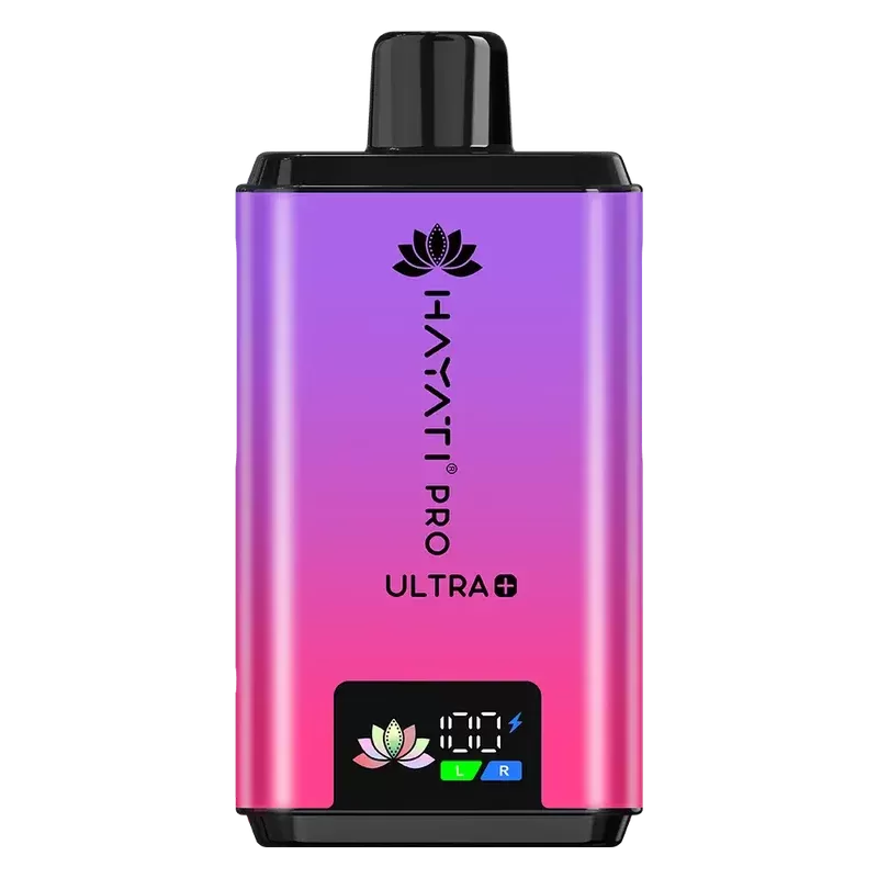 Hayati Pro Ultra Plus 25000 Grape GB / Strawberry GB Prefilled Pod Kit