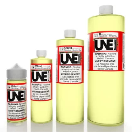UNE Strawberry - Ontario, Quebec, Alberta, Manitoba, New Brunswick, PEI, Nova Scotia, Other Provinces; Vape Product, Vape Product; Vape Product, Vape Product