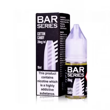 Bar Series Cotton Candy 10mg Salt Nicotine E-Liquid - Vapourdays Co