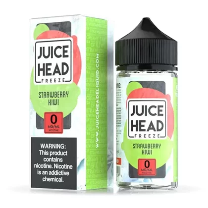 Strawberry Kiwi Freeze by Juice Head 100ml - 6MG