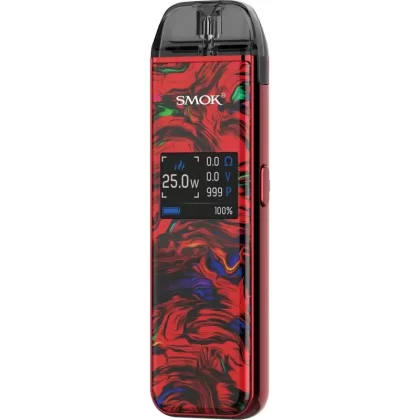 SMOK Pozz 25W Pod System - Black Plating, Prism Blue (CF1461)