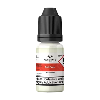 Vapemate Classic Fruit Punch 10ml - 70VG / 30PG / 12mg - Vapeshop Co