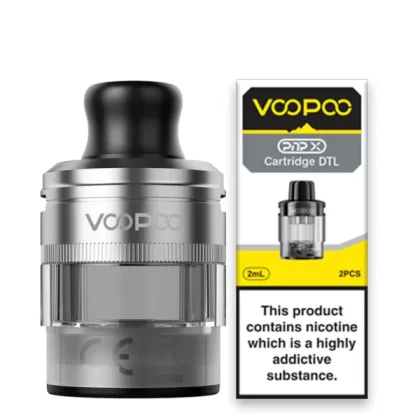 Voopoo Pnp X Replacement Cartridges 2ml - Vape Co
