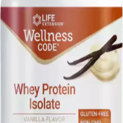 Wellness Code Whey Protein Isolate (Vanilla) 403 Grams