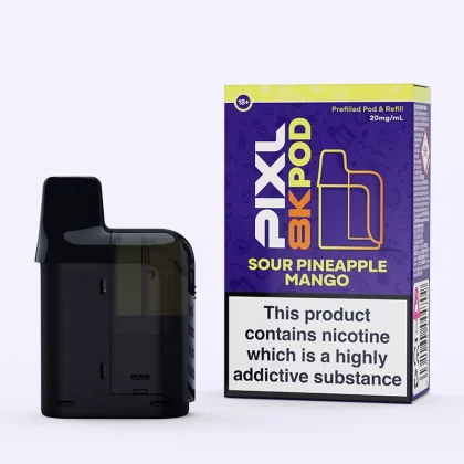 Sour Pineapple Mango Pixl 8000 Pod