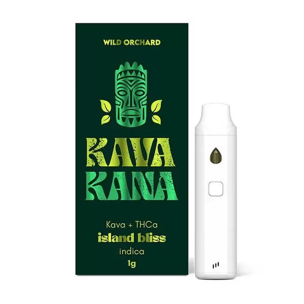 Wild Orchard KavaKana Kava + THCa 1G Vape - Tiki Express (Sativa), Island Bliss (Indica); <a href="https://purenow.com/lab-test-results/" class="lab-results-link" style="font-style: normal;" - Image 3