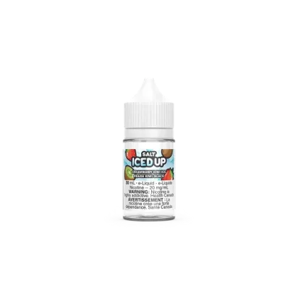 STRAWBERRY KIWI ICE BY ICED UP SALT