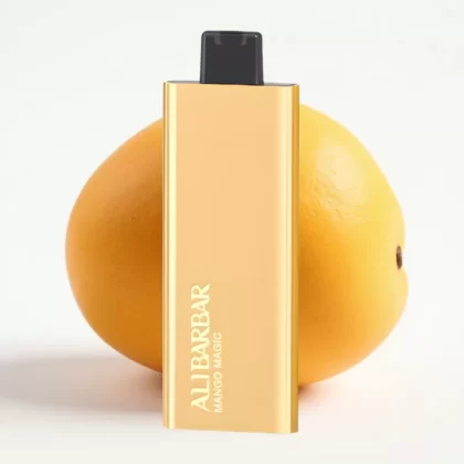 Alibarbar Pandora 7000 Puffs Disposable Vape Mango Mágico 17ml 1.0Ω - Fumotvapemexico