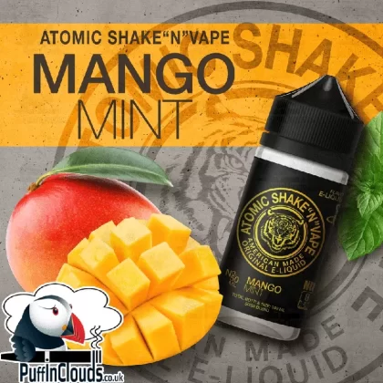 Atomic Mango Mint Shake n Vape E-Liquid (50ml 0mg)