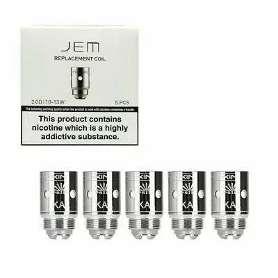 Innokin Jem Replacement Coils 2.0 10-13W (pack of 5)