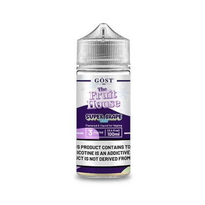 Super Grape Ice by The Fruit House TFN | 100 mL - 3MG