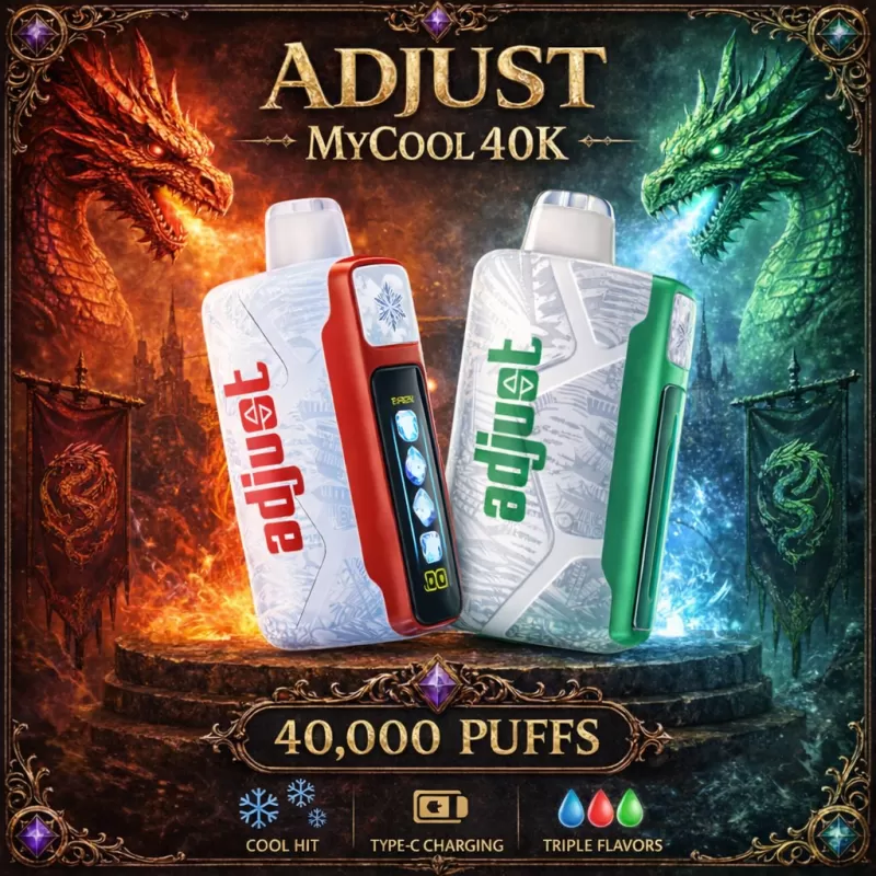 Adjust MyCool 40K - Vapeciga