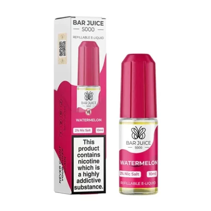 Bar Juice – Watermelon Ice – Nic Salt – 10ml