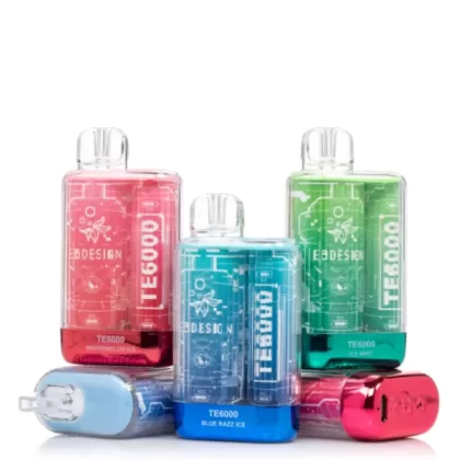 EB TE6k Disposable – Liquidation *Bargain Bin* - Flavor#Autumn>Key West (AFB1FC)