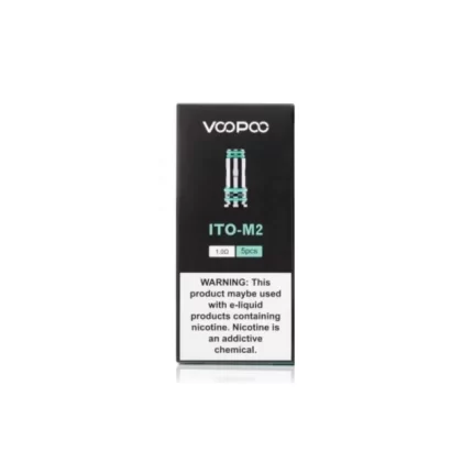 ITO Replacement Coils by Voopoo (5 Pack) - 1.0 Ohm