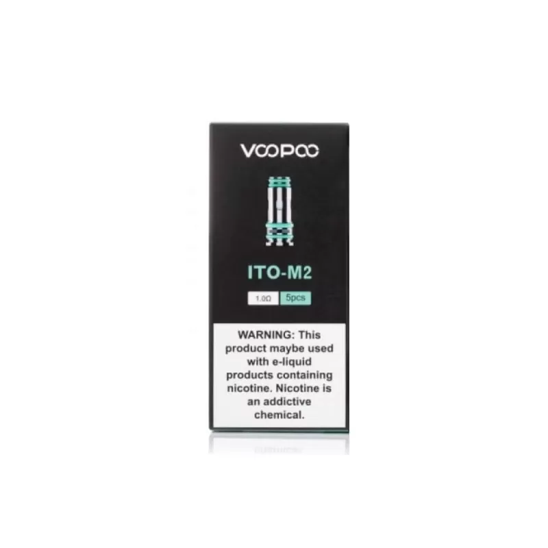 ITO Replacement Coils by Voopoo (5 Pack) - 1.0 Ohm