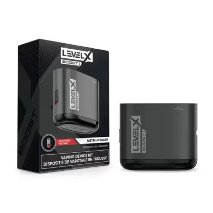 Level X Boost Device - Colour#Metallic Black (944ACB)