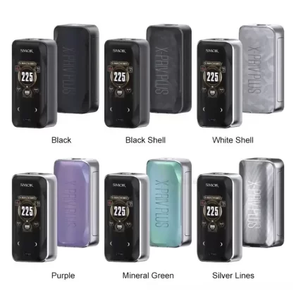 Smok X-Priv Plus Mod - black, black shell (E3E6AF)