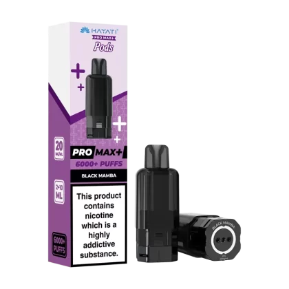 Black Mamba Hayati Pro Max+ Refill Pack - Vapeshop Co
