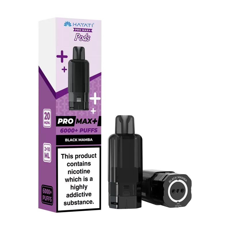 Black Mamba Hayati Pro Max+ Refill Pack - Vapeshop Co